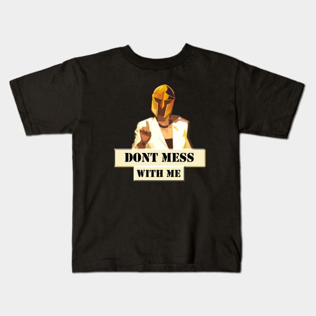 dont mess with nancy Kids T-Shirt by DMarts